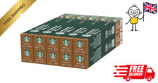 STARBUCKS House Blend Nespresso Medium Roast Coffee Pods 100 Capsules 10x10,New