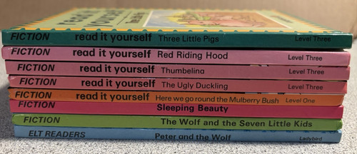 Vintage ladybird read it - ladybird,