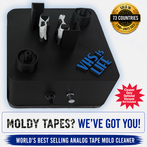 Vhs mold cleaner - vhs,