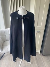RARE ZARA MANTECO WOOL BLACK