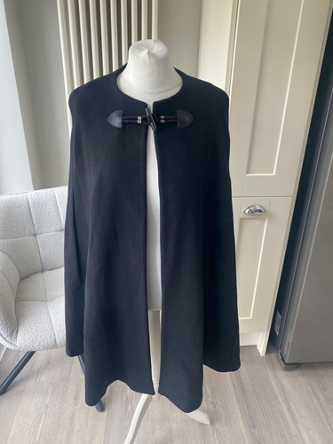 Rare zara manteco - wool, black