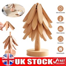 Christmas Tree Trivet Set for