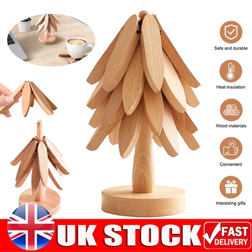Christmas tree trivet set for - set,