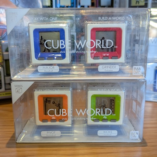 Bandai radica cube world - bandai/radica,