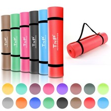 Yoga Mat 15mm Thick Gym