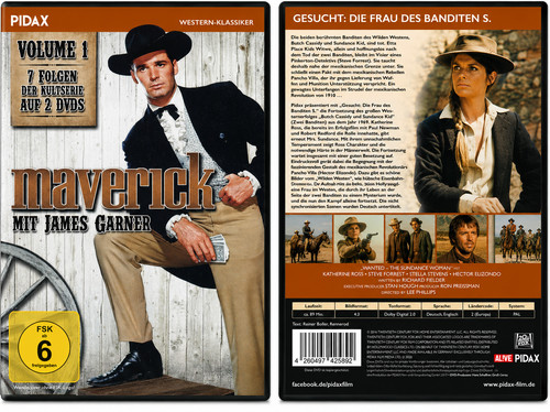 Western dvd maverick volume - 2x,