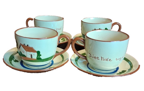 Dartmouth pottery devon - pottery, hand