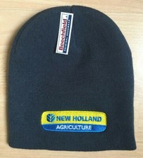 New Holland Tractor Beanie Hat - One Size