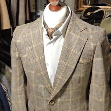 Vintage Mens 38R Tweed Check