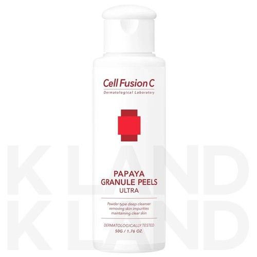 Cell fusion papaya granule - cell,