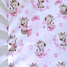 Baby Girl Cot & Cot Bed Fitted