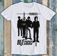 Buzzcocks Promises Punk Rock Music Funny Gift Tee T Shirt M1311