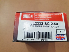 Mortice Nightlatch Union Cyl