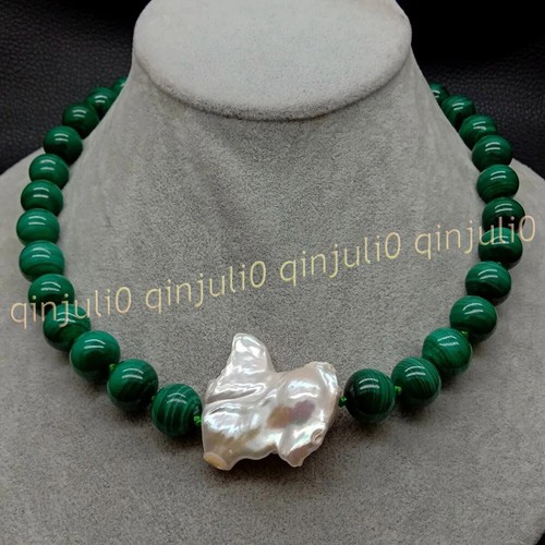 12mm green malachite round - 6-12mm,