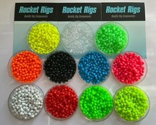 SEA FISHING BEADS (100) - Oval