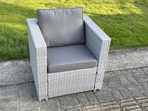 Fimous rattan arm chair sofa - rattan,