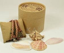 Boxed Kahuna Unisex Leather Thong Style Tree Of Life Bracelet