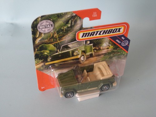 Matchbox 1974 volkswagen - matchbox,