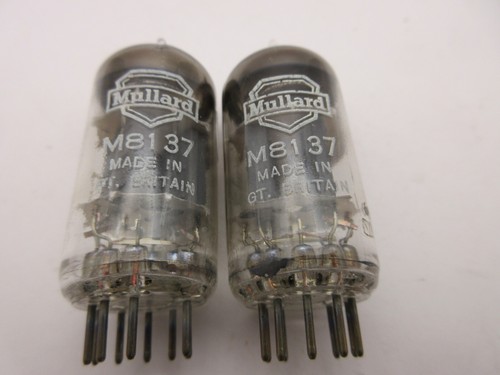 12ax7 m8137 cv4004 mullard - 12ax7,