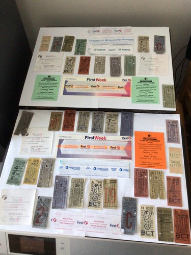 Bus tickets great - 50,