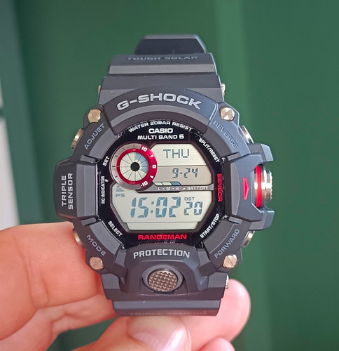 Casio shock rangeman 9400 - g-shock,