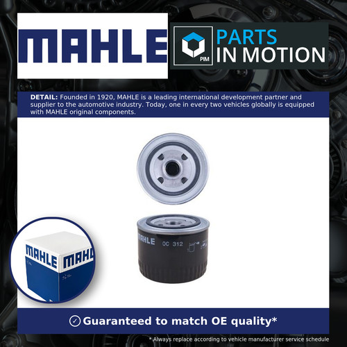 Oil filter fits rover - fits, 25