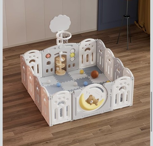 Bezou bear baby playpen - bear,