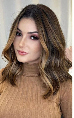 Balayage caramel brown blonde - balayage,