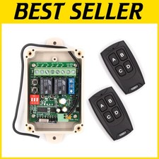 Secure RF Remote Control for