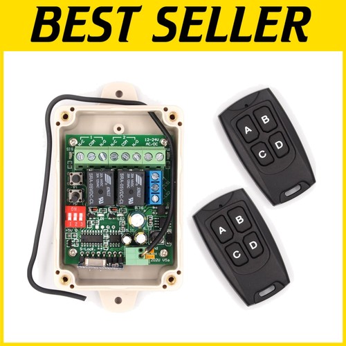 Secure remote control for - secure, rf