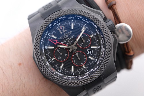 Breitling bentley gmt 45mm - breitling,