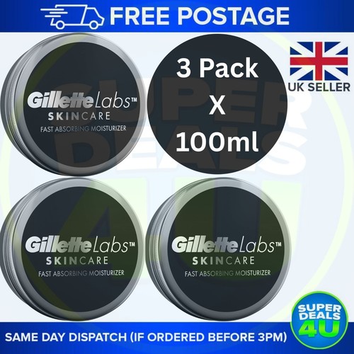 Gillette labs skin - care,