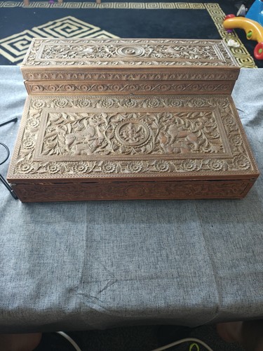 Rare anglo indian - rare, sandalwood