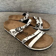 Birkenstock Birkis Black And White 39
