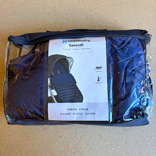 Uppababy ganoosh footmuff blue - uppababy,