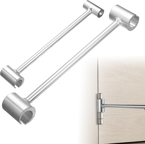 Door hinge adjustment - adjustment, tool,