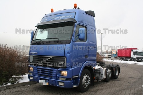 Truck photo volvo fh12 tractor - truck,