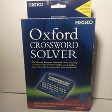 Oxford Crossword Solver ER3500
