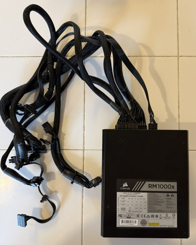 Corsair rm1000x modular power - rm1000x,