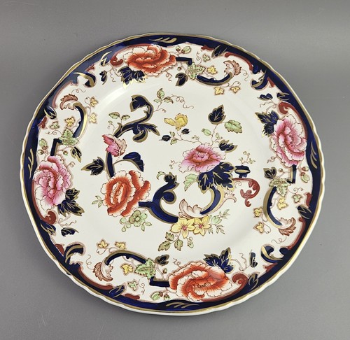 Mason dinner plate - dinner, plate,