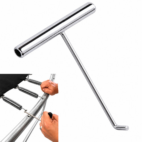 Stainless steel trampoline - stainless,