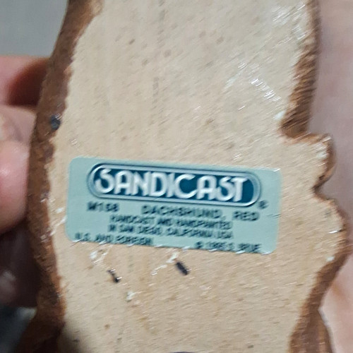 Sandicast dog figurine - dog,