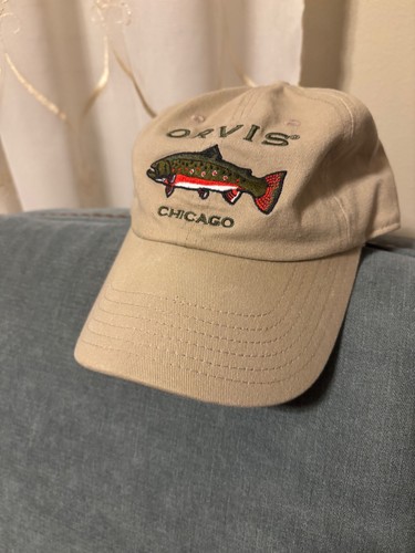 Orvis trout hat chicago - hat,