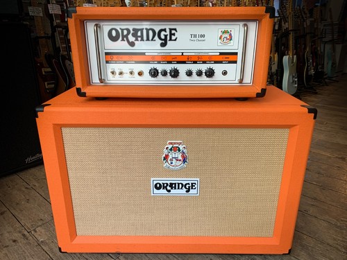 Orange th100 amplifier head - th100,