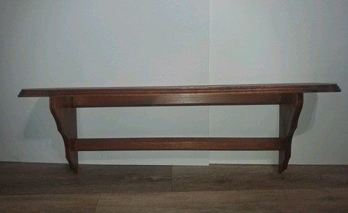 Vintage handmade wooden wall - handmade,