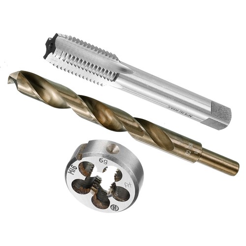 Tap die drill bit set - die, &