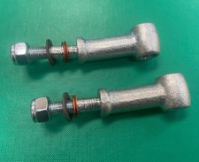 NOS Land Rover Series 3 Windscreen Hinge Pivot Bracket Kit 346984 GENUINE