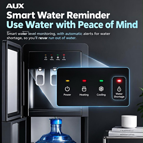 Aux oaks hot cold - &, water