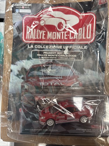 Eaglemoss scale peugeot - 1:43,