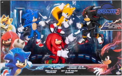Sonic movie 5 figures - 5",